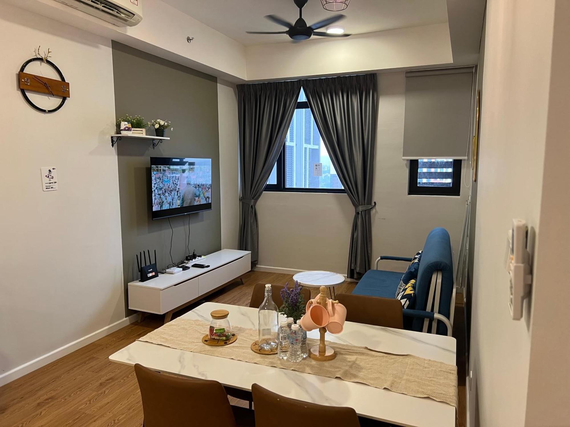 Kl Chambers Suites By Fortune Kuala Lumpur Pokoj fotografie