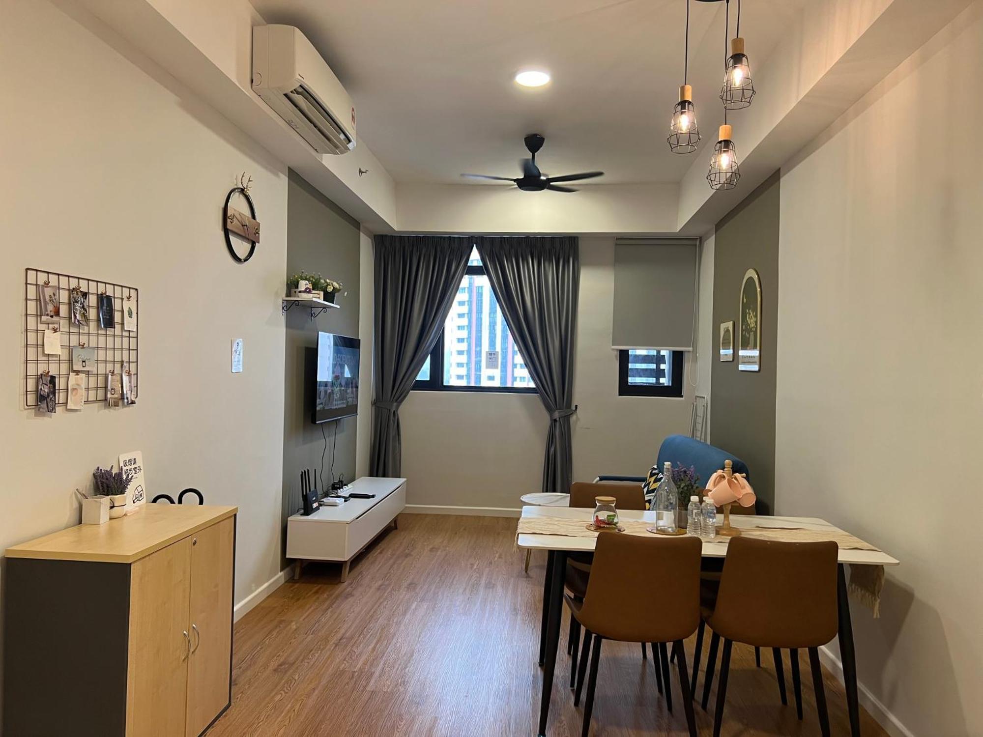 Kl Chambers Suites By Fortune Kuala Lumpur Pokoj fotografie