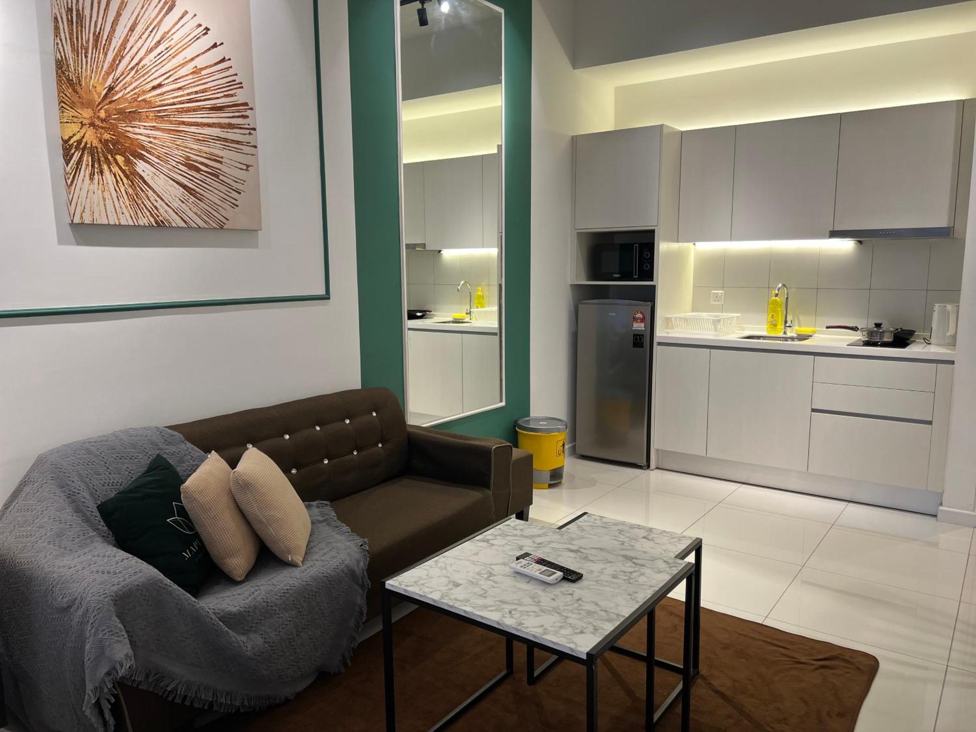 Kl Chambers Suites By Fortune Kuala Lumpur Pokoj fotografie