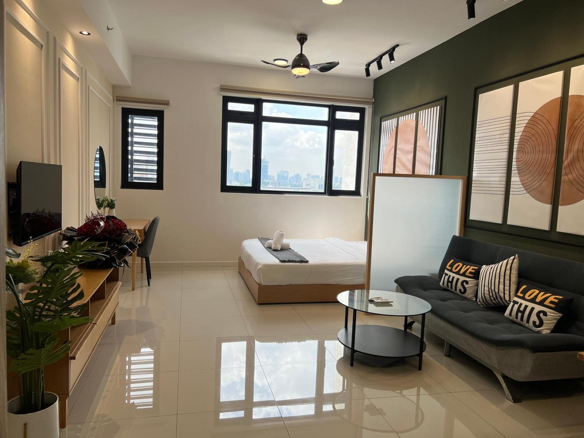 Kl Chambers Suites By Fortune Kuala Lumpur Pokoj fotografie