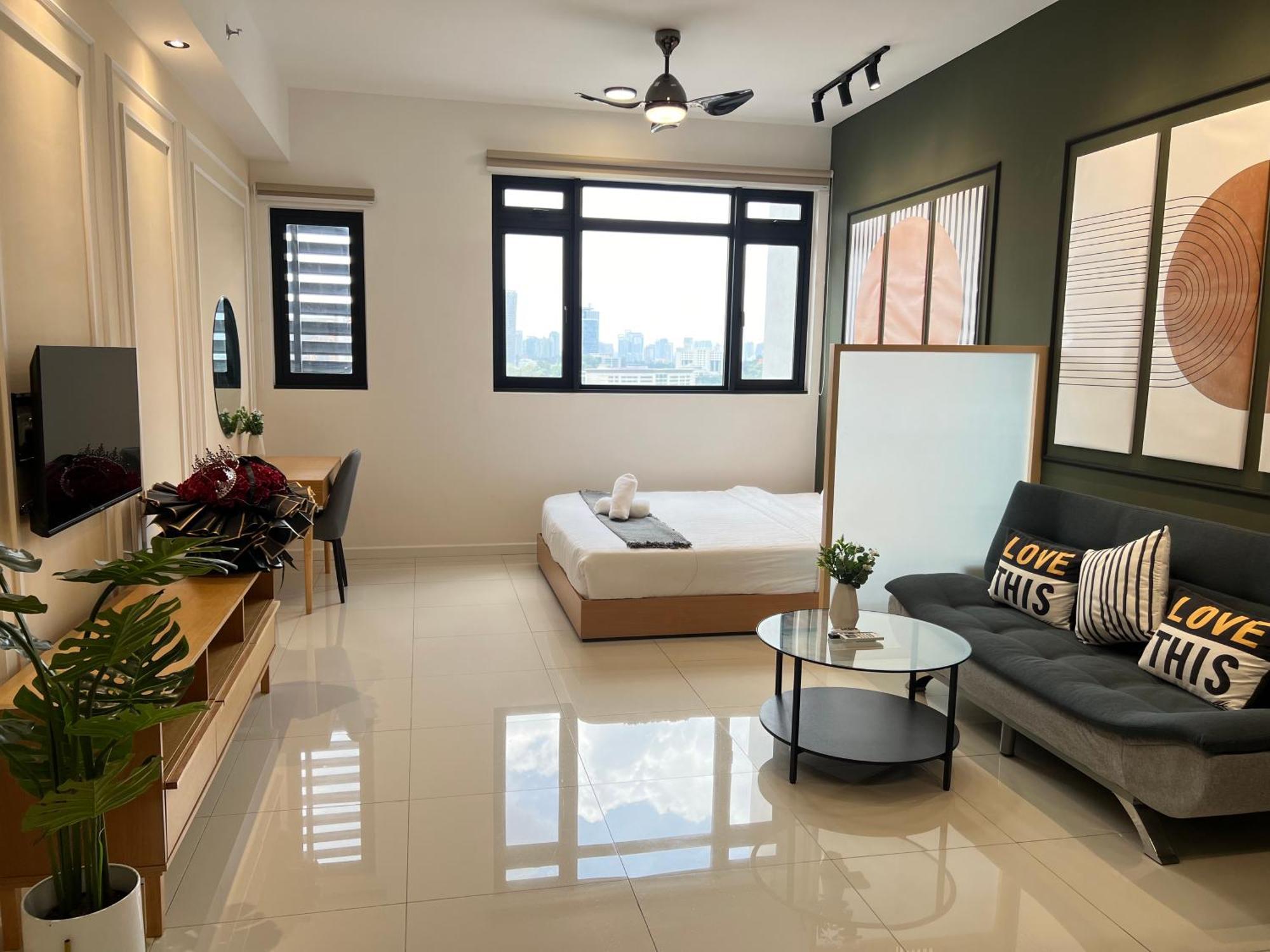 Kl Chambers Suites By Fortune Kuala Lumpur Pokoj fotografie