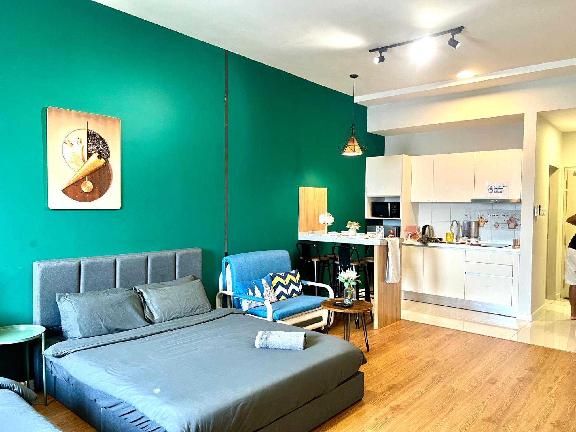 Kl Chambers Suites By Fortune Kuala Lumpur Pokoj fotografie